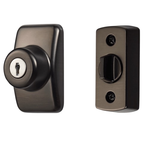 Keyed Deadbolt, Oil Rubbed Bronze