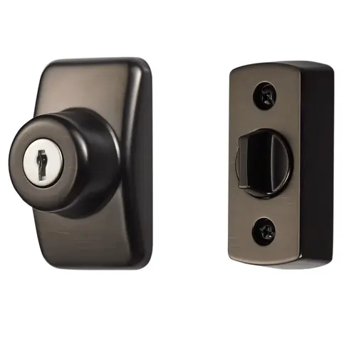 Ideal Security BKGLKORB Keyed Deadbolt, Oil Rubbed Bronze