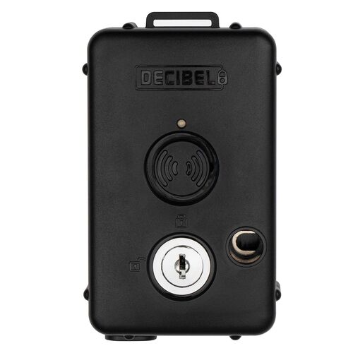 Decibel Keyed Lock Body, Compatible With Decibel Cables, 100dB