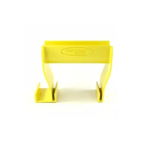 Ladder Carrier Xl - Fiberglass A-Frame & Extension, Yellow