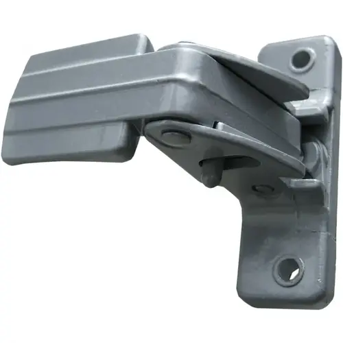 Storm And Screen Door Inside Replacement Latch, Silver