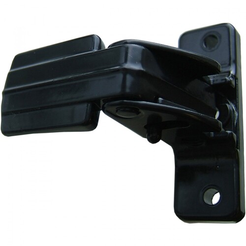 Storm And Screen Door Inside Replacement Latch, Black