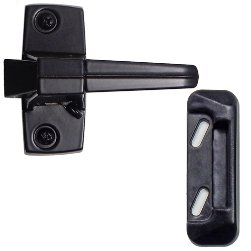 ZD Inside Storm Door Latch, Black