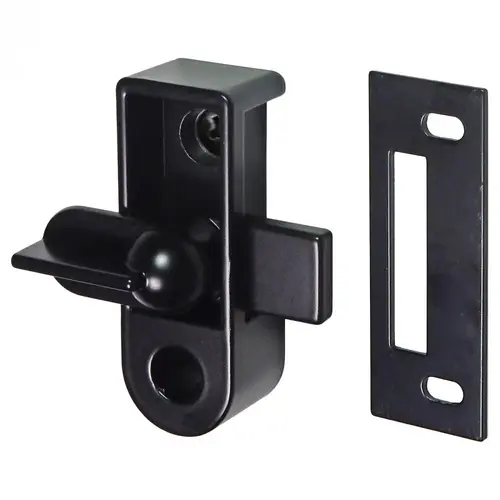 Storm Door Deadbolt, Black