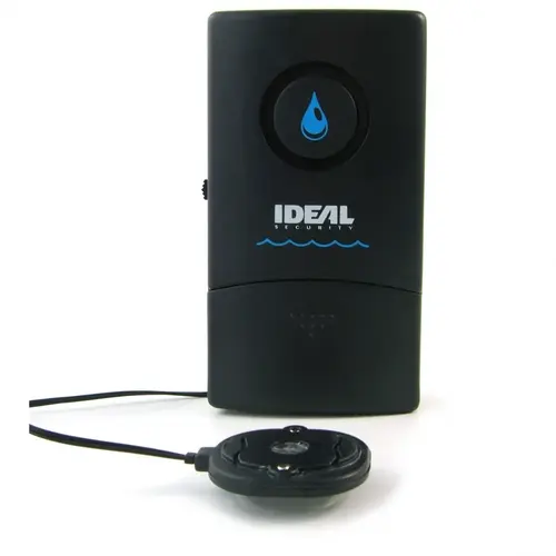 Flood, Water & Overflow Alarm, Black