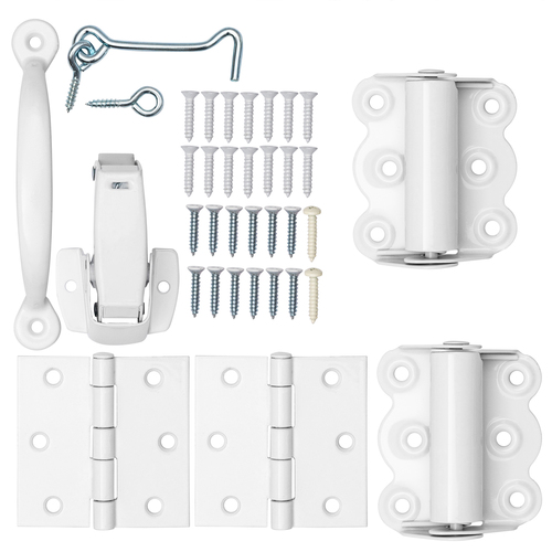 Screen Door Kit, White