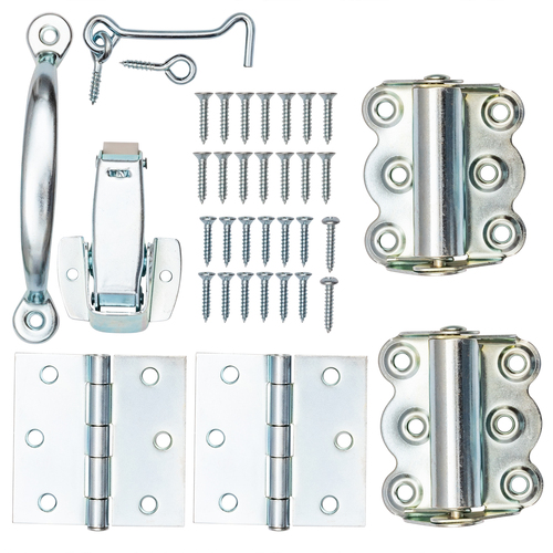 Screen Door Kit, Zinc Plated