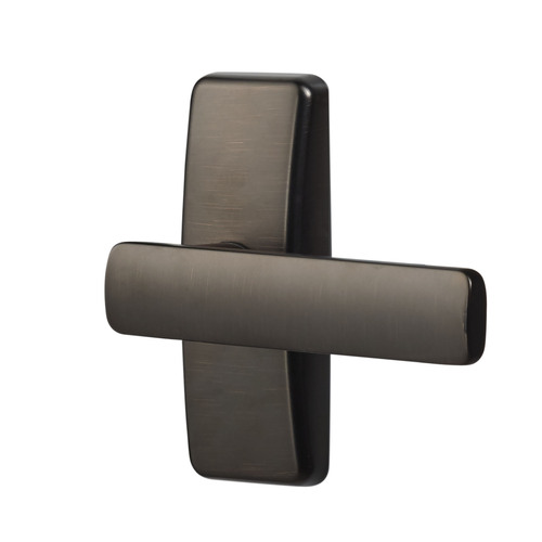 AJ Modern Lever Set For Storm Doors, Oil Rubbed Bronze