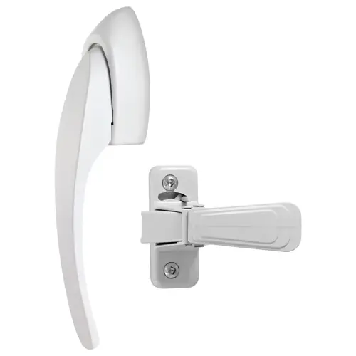 Ideal Security SKCSW CS Pull Handle Set, White