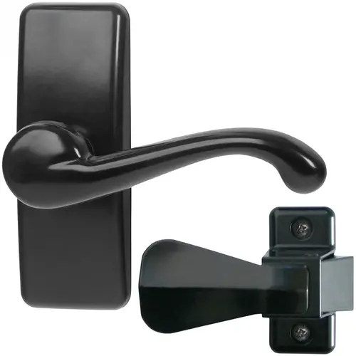Ideal Security SKGLWBLUS GL Lever Set, Black