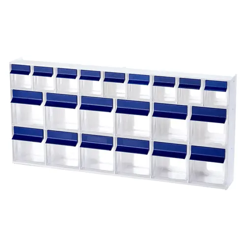 Tilt Bin Multistore 669 Set, Blue/White