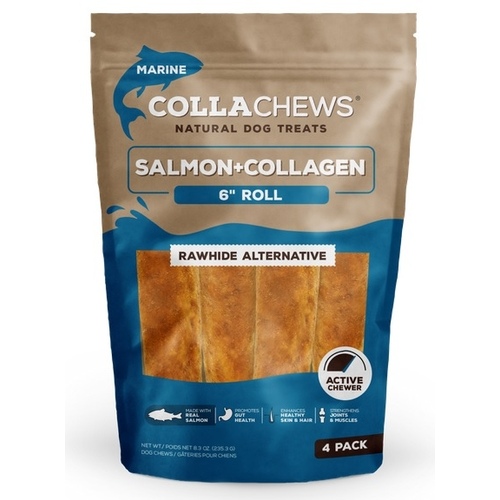 FISH COLLAGEN 6" ROLL 011-3610 pack of 4