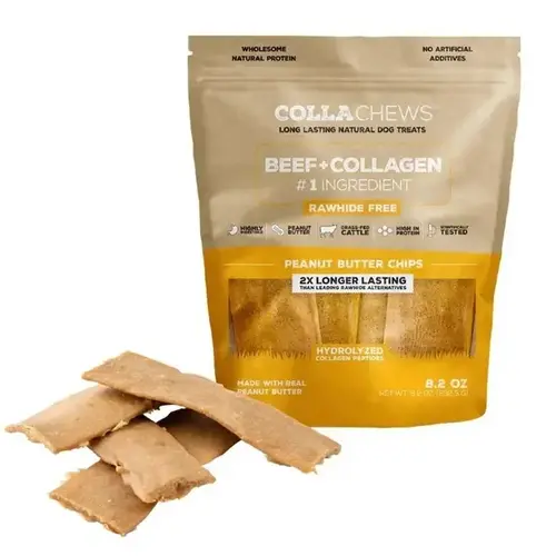 Beef + Collagen Peanut Butter Chips - 8.2 oz