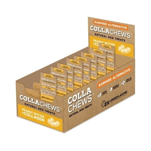 PEANUT BUTTER COLLAGEN 6" ROLL 011-1896 DISPLAY BOX