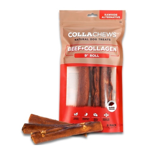 BEEF + COLLAGEN 9" ROLL 011-1629 pack of 3