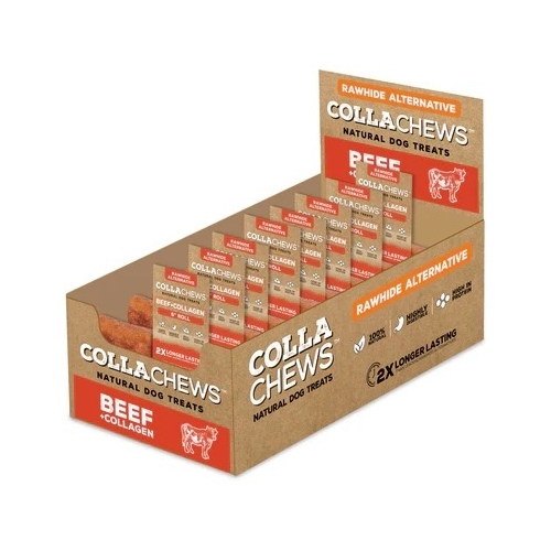 Beef + Collagen 6" Rolls Display Box - 30 Count