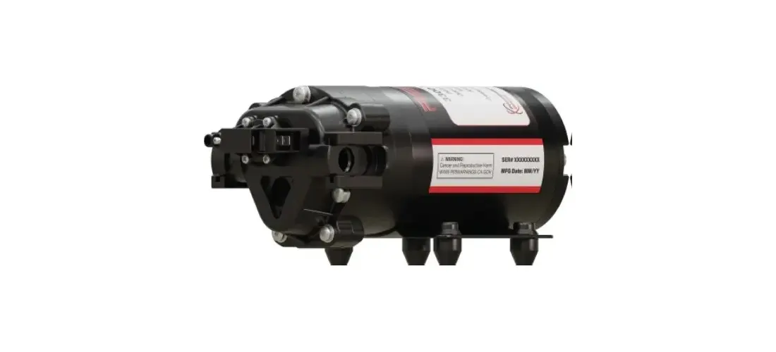 REMCO INDUSTRIES 90-3313-1E1-82B-SB ProFlo Pump, GPM, 12 VDC