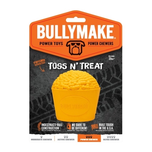 Manna Pro- Bullymake 044-1031501 BULLYMAKE POPCORN TOY MANNA PRO