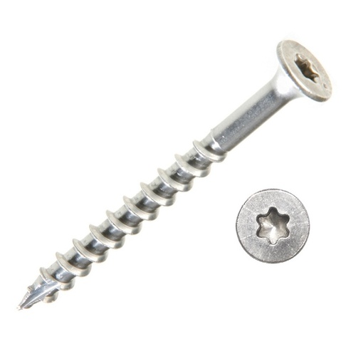 PrimeSource Stainless 2" Deck Screw-Star - 25 lb