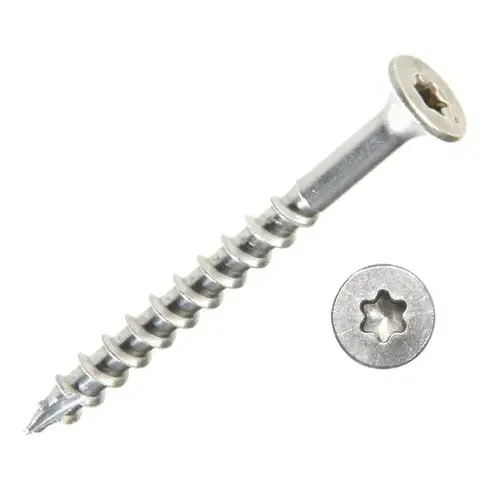 PrimeSource Stainless 2" Deck Screw-Star - 25 lb