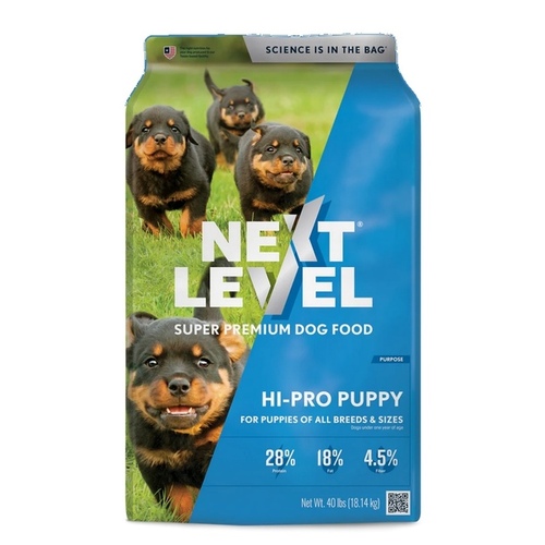 Next Level Pet Food 109PY15 Hi-Pro Puppy - 15 lb Bag