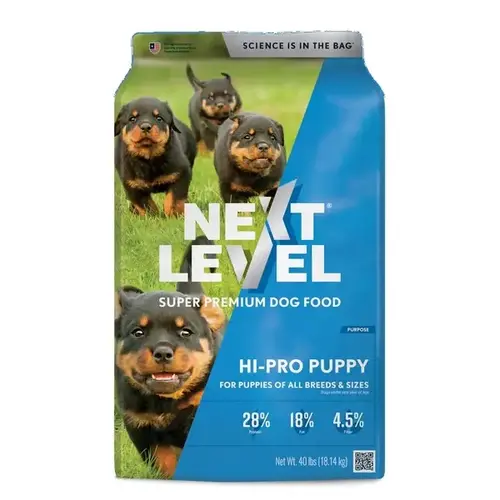 Next Level Pet Food 109PY15 Hi-Pro Puppy - 15 lb Bag