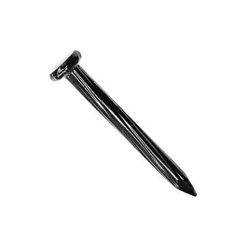 Huttig Building Products 1TFMAS1 Nail - Masonry, 9-Gauge 1" Flute-Shank - Tempered Steel 1-lbs