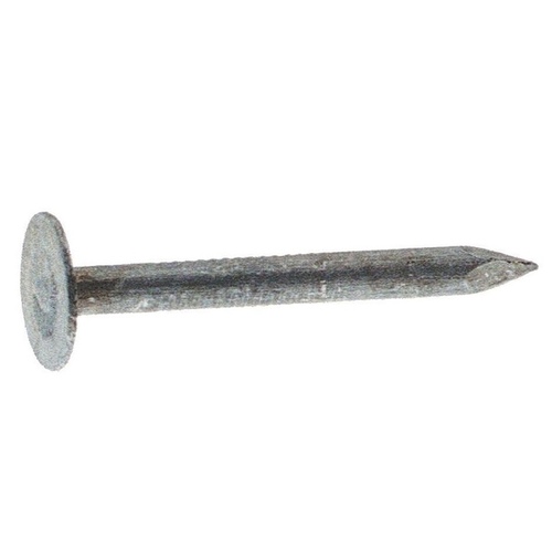 Nail - Roofing, 11-Gauge 1-1/4" - Electro-Galvanized 50-lbs