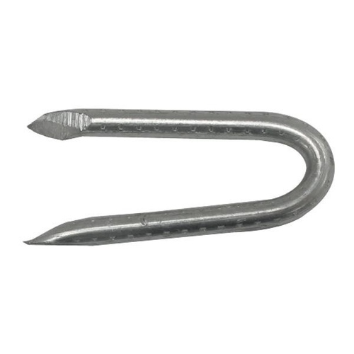 Fencing Staple - 9-Gauge 1-3/4" - Electro-Galvanized 1-lbs