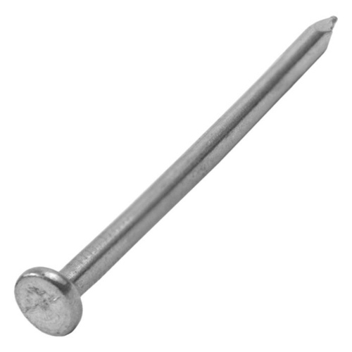 Huttig Building Products HGN4C1 Nail - Common, 12.5-Gauge 1-1/2" - Bright Finish 1-lbs