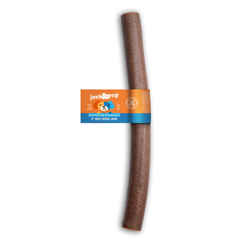 Jack & Pup J12BDC01D BULLY DENTAL CHEW 12" J12BDC01D