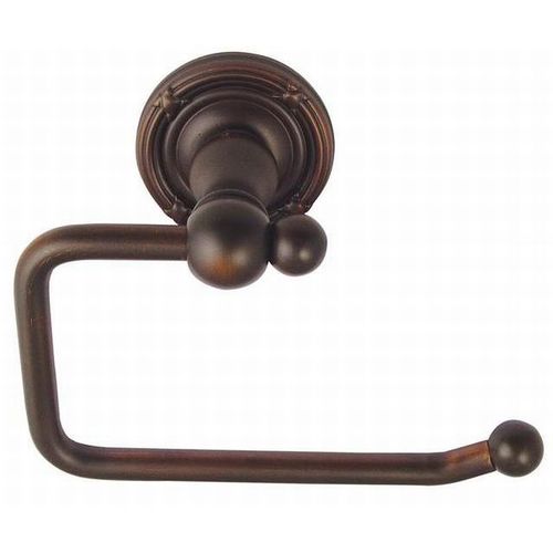 Ribbon & Reed Style 1 Paper Holder, Oil Rubbed Bronze Finish