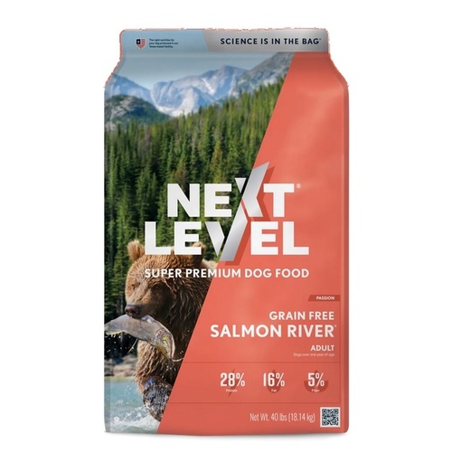 Grain Free Salmon River - 15 lb Bag