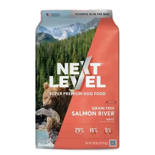 Next Level Pet Food 108SR15 Grain Free Salmon River - 15 lb Bag