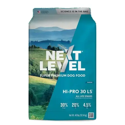 Next Level Pet Food 100LS15 Hi-Pro LS - 15 lb Bag