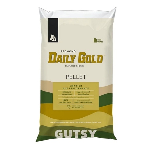 Redmond Minerals, Inc / Trophy Rock 115679 Daily Gold Pellets - 15 lb Bag