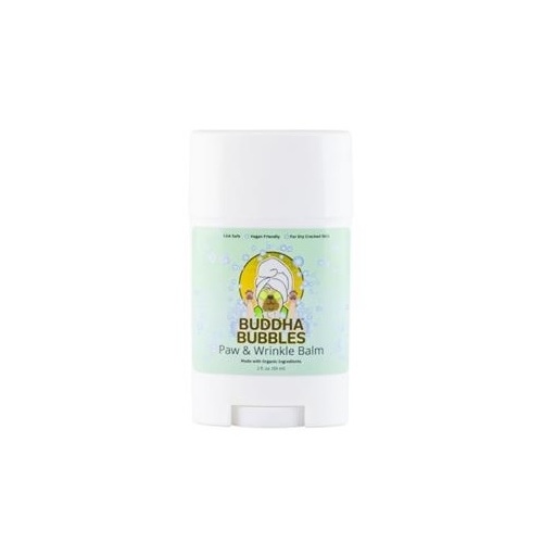 Natural Cravings Pet Treats LLC BB2937PWB Barking Buddha Paw & Wrinkle Balm