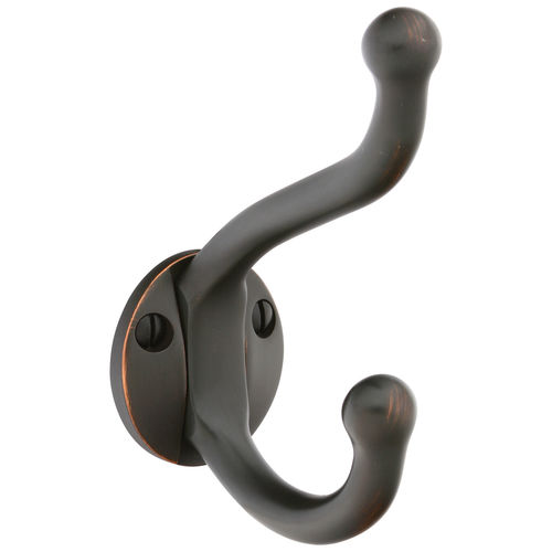 Robe Hook, Oil Rubbed Bronze Finish