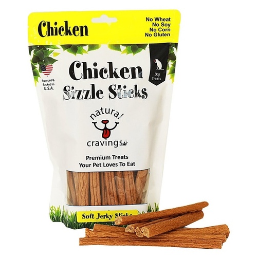 USA Chicken Sizzle Sticks - 12 oz Bag