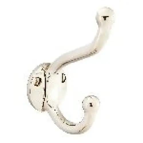 Robe Hook, Bright Nickel Finish