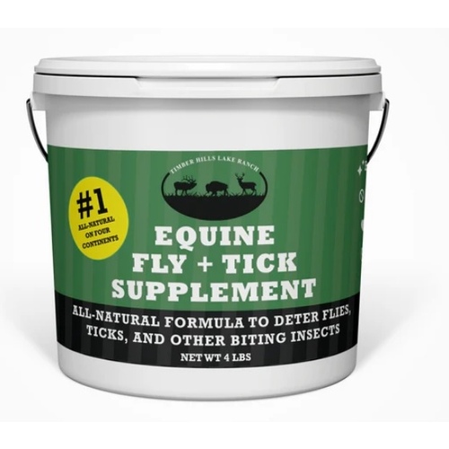 Trust Think Products 13841504 Equine Fly & Tick Supplement - 4 lb Pail