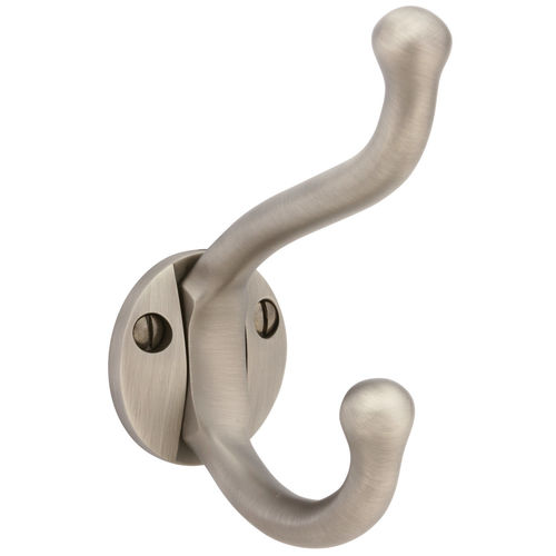 Robe Hook, Antique Nickel Finish