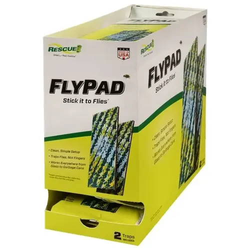 Rescue FP2-DB16 Rescue FlyPad - Shelf Pack of 16