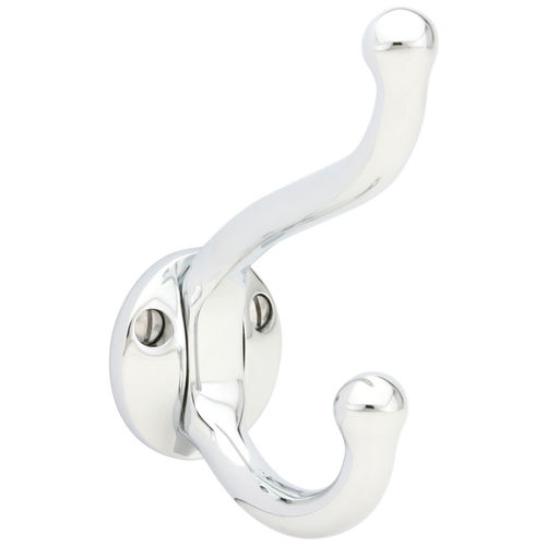 Robe Hook, Bright Chrome Finish