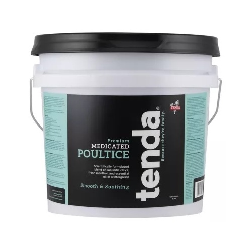 Tenda Equine & Pet Care Prod 011-6017 Premium Medicated Poultice - 45 lb. Bucket