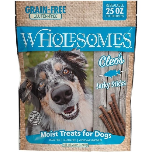 Wholesomes Cleo's Jerky Sticks - 25 oz Bag