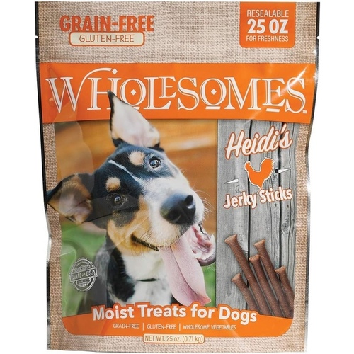 Wholesomes Heidi's Jerky Sticks - 25 oz Bag