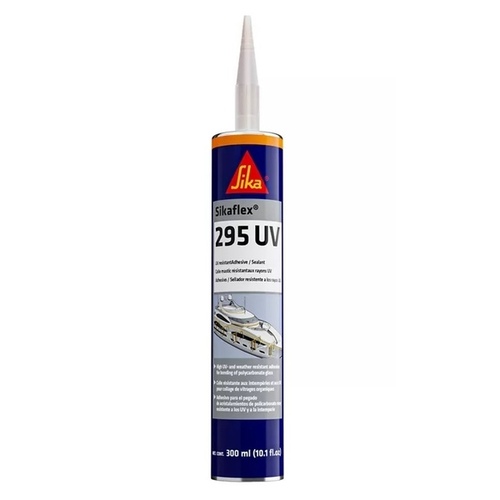 SIKA CORPORATION WHITE Sikaflex-295 UV White - 300ml Cartridge