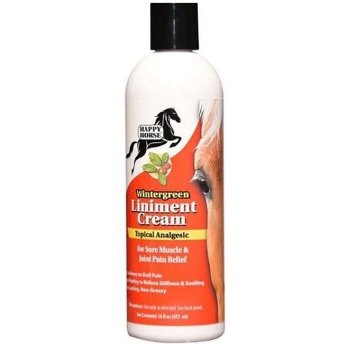 PF Harris HHSORE-16oz Happy Horse Liniment Cream - 16 fl oz.