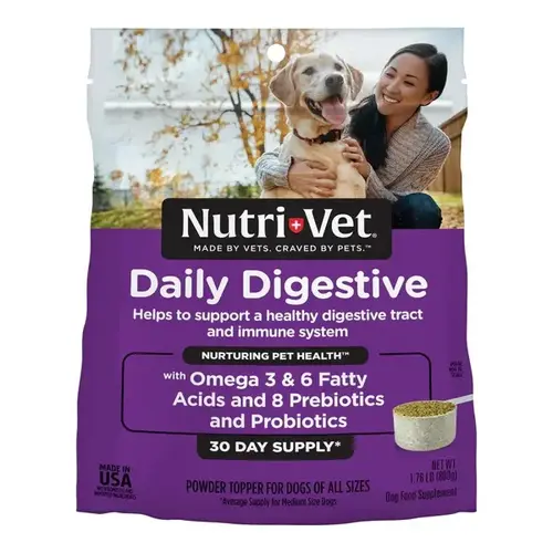 K9 Daily Digestive Powder - 1.76 lbs